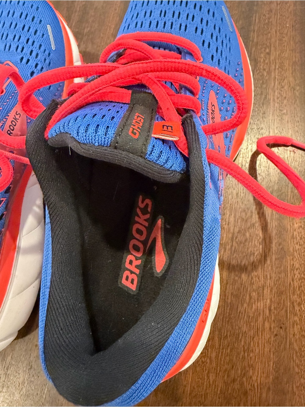 Brooks Ghost 13 running shoes - Picture 9 of 11